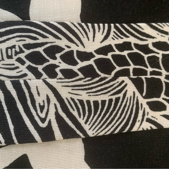 SZ 4 Diane Von Furstenberg 3/4 Sleeve Dress - Picture 4 of 8